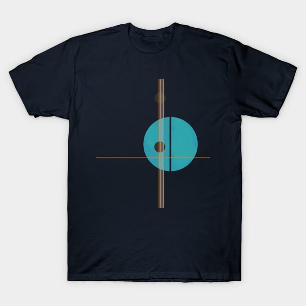 Geometric Abstract Art #4 T-Shirt by shamila